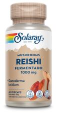 Fermented Reishi 500 mg 60 Vegetable Capsules