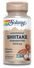 Shiitake 500 mg 60 Vegetable Capsules