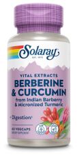 Berberine & Curcumin 600 mg 60 Vegetable Capsules Berberine & Curcumin 600 mg 60 Vegetable Capsules
