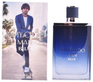 Jimmy Choo Man Blue Eau de Toilette Vapo 100 ml