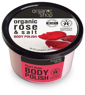 Rose Pearl Foaming Body Scrub 250 ml