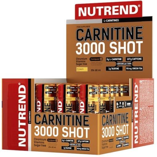 Carnitine 3000 Shot 20 x 60 ml