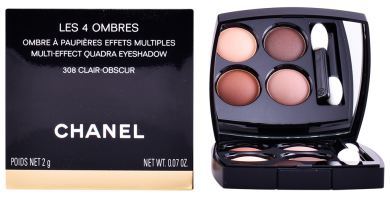 Chanel Tisse Vendome (204) Les 4 Ombres Multi-Effect Quadra Eyeshadow  Review & Swatches