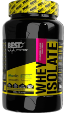 Whey Isolate Strawberry Flavor 1000 gr