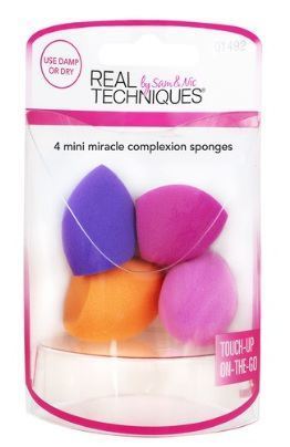 Real Techniques Mini Miracle Complexion Sponge 4 Uds