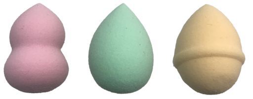 Set of 3 Mini Baby Blenders