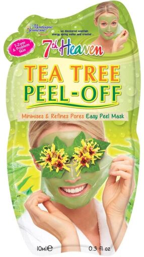 Tea Tree Peel-Off Facial Mask