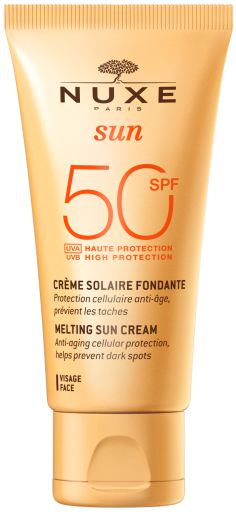 Nuxe Sun Melting Facial Cream High Protection SPF 50 50 ml