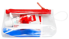 Total Travel Kit Foldable Brush + Toothpaste 15 ml Total Travel Kit Foldable Brush + Toothpaste 15 ml