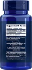 D, L-Phenylalanine 500 mg 100 Vegetable Capsules D, L-Phenylalanine 500 mg 100 Vegetable Capsules
