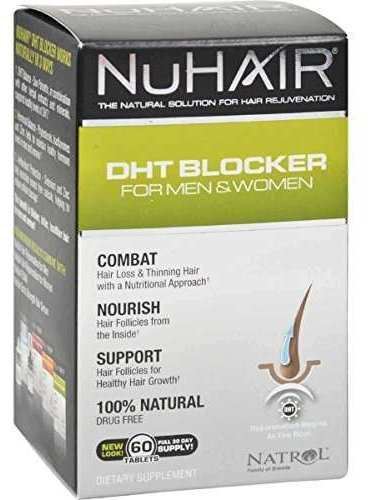 NuHair DHT blocker 60 tablets