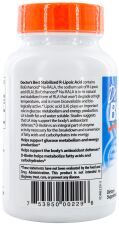 R-Lipoic Acid with BioEnhanced Na-RALA 100 mg 180 VCapsules