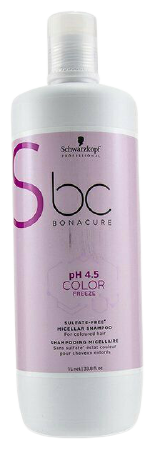 Bc Ph 4.5 Color Freeze Shampoo Without Sulf 1000 ml