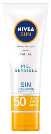 Nivea Sun Sensitive Facial Sunscreen SPF 50 50 ml