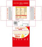 Royal Jelly with Ginseng 20 Phials 10 ml