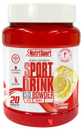 Sport Drink Powder Lemon 1020 gr