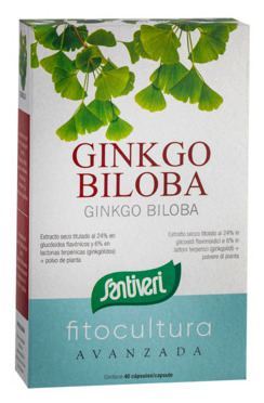 Santiveri Ginkgo Biloba 40 Capsules
