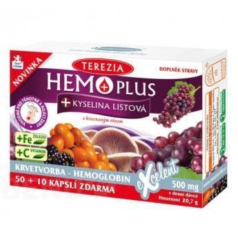Terezia Hemo Plus + Folic Acid 60 Comp