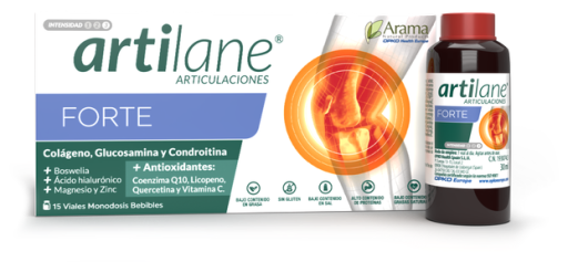 Arama Natural Artilane Forte 15 Vials