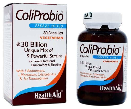 HealthAid Coliprobio 30 Capsules
