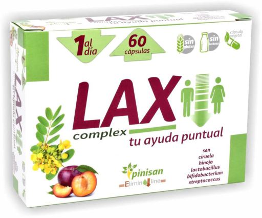 Lax Complex 60 Capsules