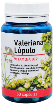 Espadiet Valerian Hop B12 60 Capsules