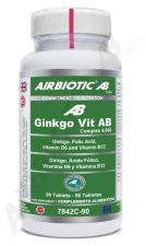 Ginkgo-Vit Ab Complex 6000 Mg 90 Capsules Ginkgo-Vit Ab Complex 6000 Mg 90 Capsules