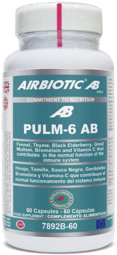 Airbiotic Pulm6 60 Capsules