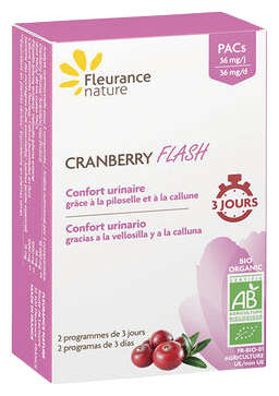 Fleurance Nature Cranberry Flash 14 Tablets
