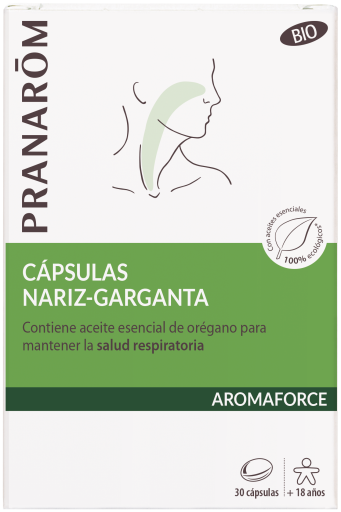 Capsules d'inhalation Aromaforce Pranarom