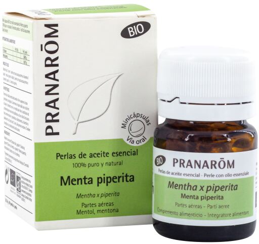 Pranarom Peppermint Piperita 60 Minicapsules