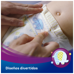 Activity Extra Diapers Size 3 with 60 Units