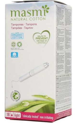Masmi Tampon Light 18 units