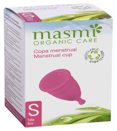 Masmi Organic Care Menstrual Cup Size s