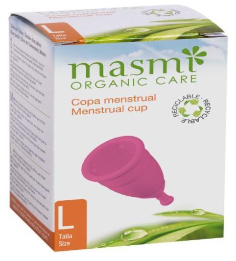 Masmi Organic care Menstrual Cup Size L
