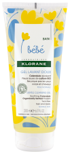 Gentle Baby Cleansing Gel 200 ml Gentle Baby Cleansing Gel 200 ml
