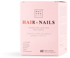 Hair &amp; Nails 60 Vegetable Capsules