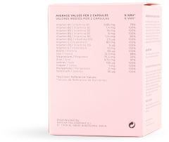 Hair &amp; Nails 60 Vegetable Capsules