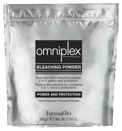 Farmavita Omniplex 2-in-1 Bleaching Powder Blue 500 gr