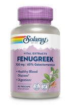 Fenugreek 350 mg 90 Vegetable Capsules