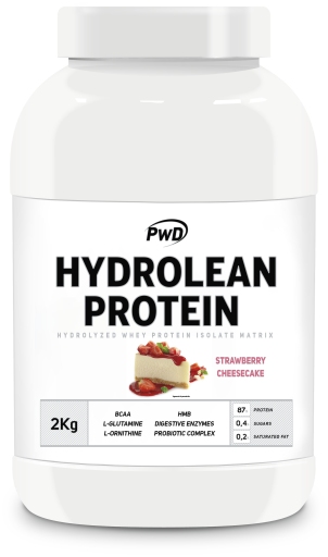 PWD Nutrition Hydrolean Protein Strawberry 2 Kg