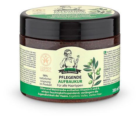 Oma Gertrude Repair and Nutrition Hair Mask 300 ml