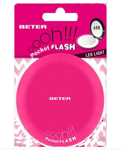 Ohh! Pocket Flash with Light and Fuchsia Magnification