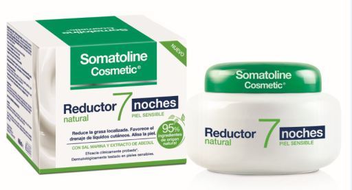 Somatoline Cosmetic Reducer 7 Nights Intensive Natural 400 ml