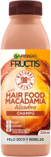 Fructis Hair Food Macadamia Straightening Shampoo 350 ml Fructis Hair Food Macadamia Straightening Shampoo 350 ml