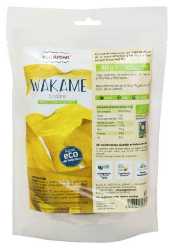 Algamar Wakame seaweed 50 gr