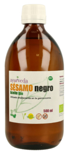 Ayurveda Black Sesame Oil 500 ml
