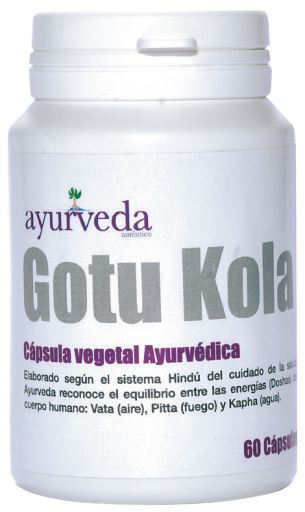 Ayurveda Gotukola 60 Capsules