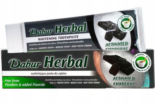 Dabur Charcoal Ayurvedic toothpaste 100 ml