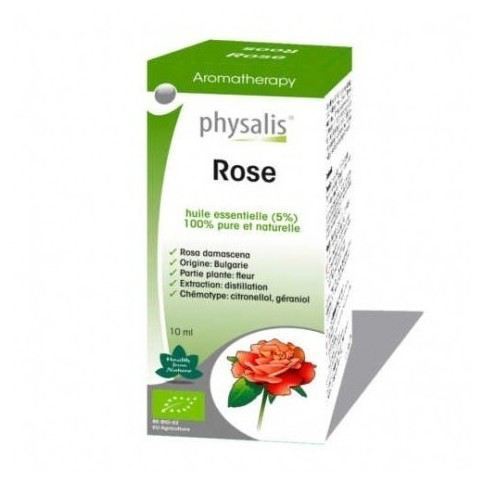 Physalis Rose Essential Oil Organic 5% 10 ml